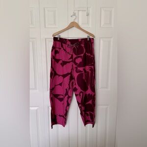 By Anthropologie Flannel Pajama Pants